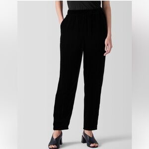 A19‎ Eileen Fisher Velvet Tapered Pant